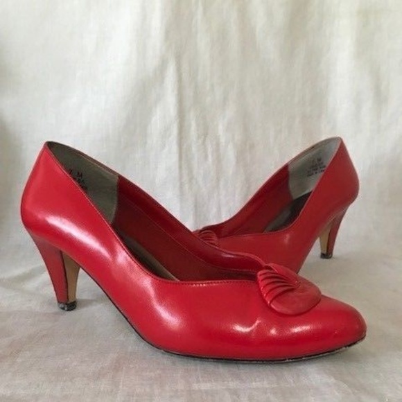 Life Stride Shoes - Life Stride Size 7 Red Heels